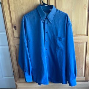 Blue/Gray Dress Shirt